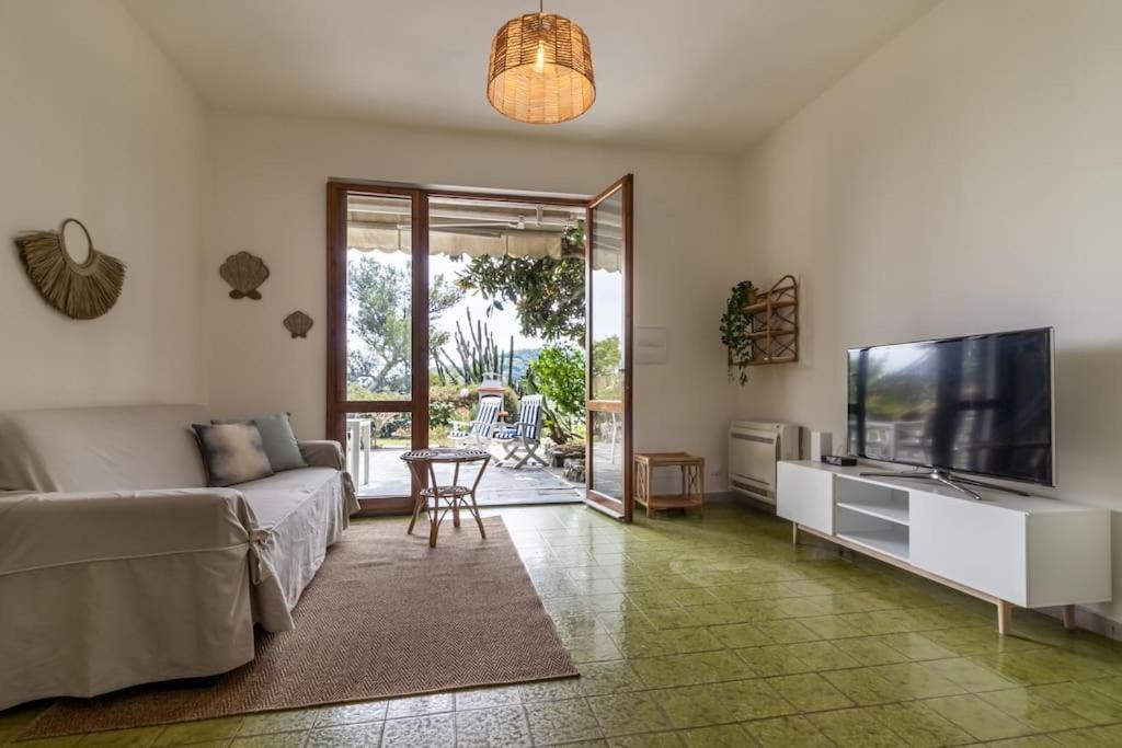 Il Giardino Tra Cielo E Mare Apartment Портовенере Екстериор снимка