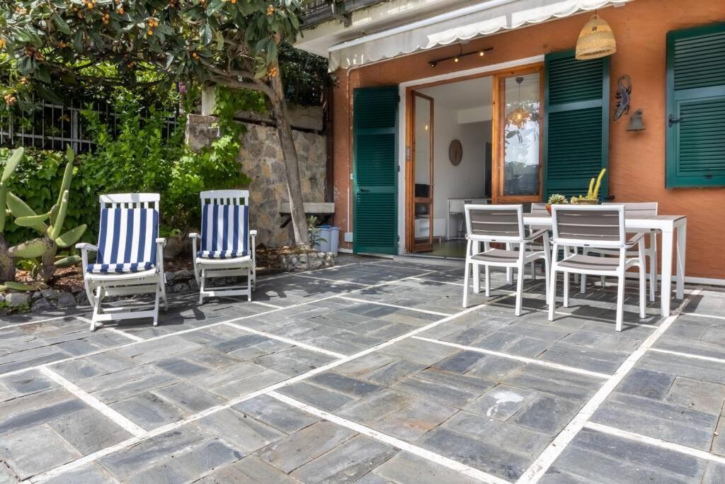 Il Giardino Tra Cielo E Mare Apartment Портовенере Екстериор снимка
