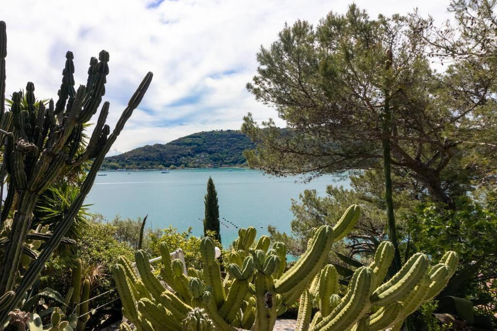 Il Giardino Tra Cielo E Mare Apartment Портовенере Екстериор снимка